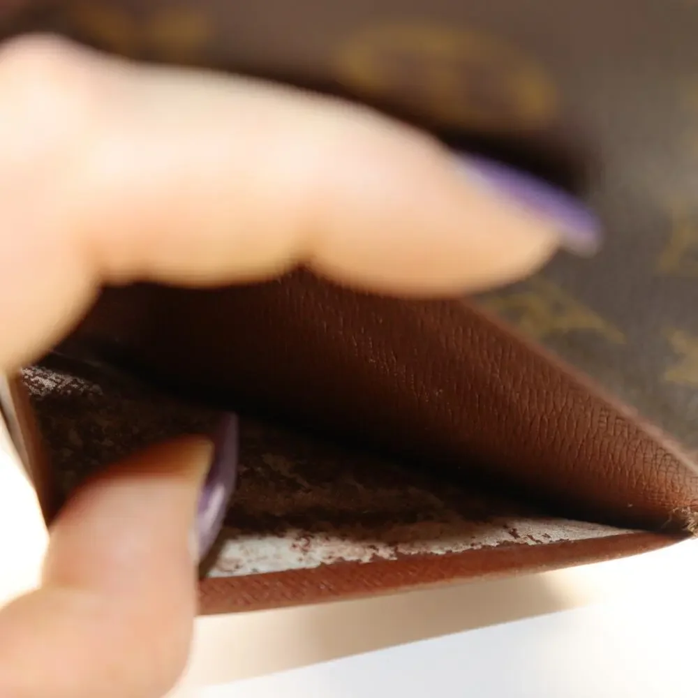 Louis‎ Vuitton Monogram Canvas Trifold Wallet | Made in France | Vintage